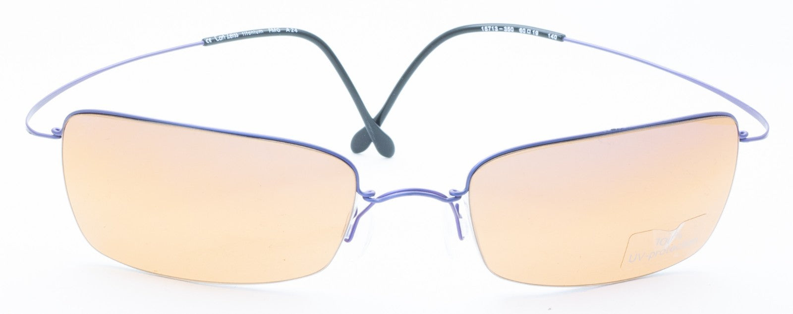 CARL ZEISS TITANIUM 15713-350 60mm Sunglasses Shades Eyewear FRAMES - BNIB New