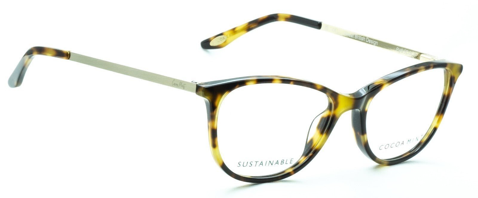 COCOA MINT EYESPACE CM9135 C1 50mm Glasses RX Optical Frames Eyeglasses - New