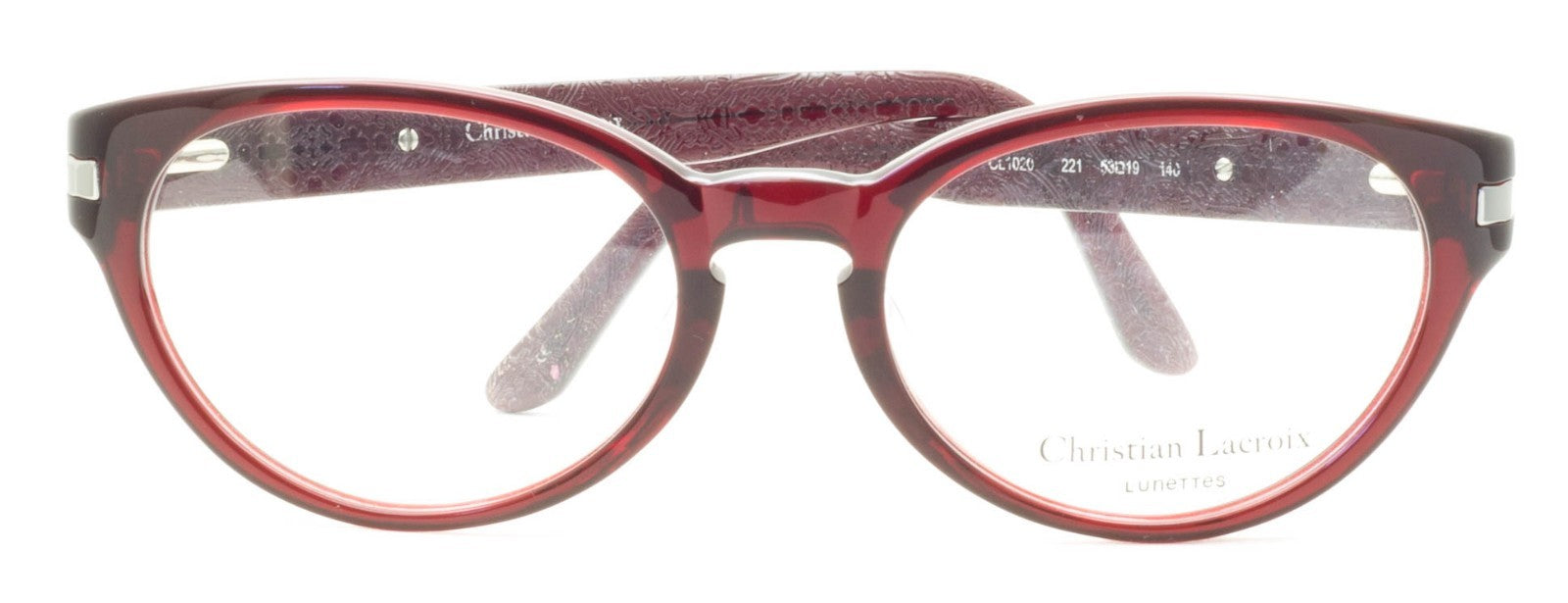 CHRISTIAN LACROIX CL1020 221 Eyewear RX Optical FRAMES Eyeglasses Glasses - BNIB