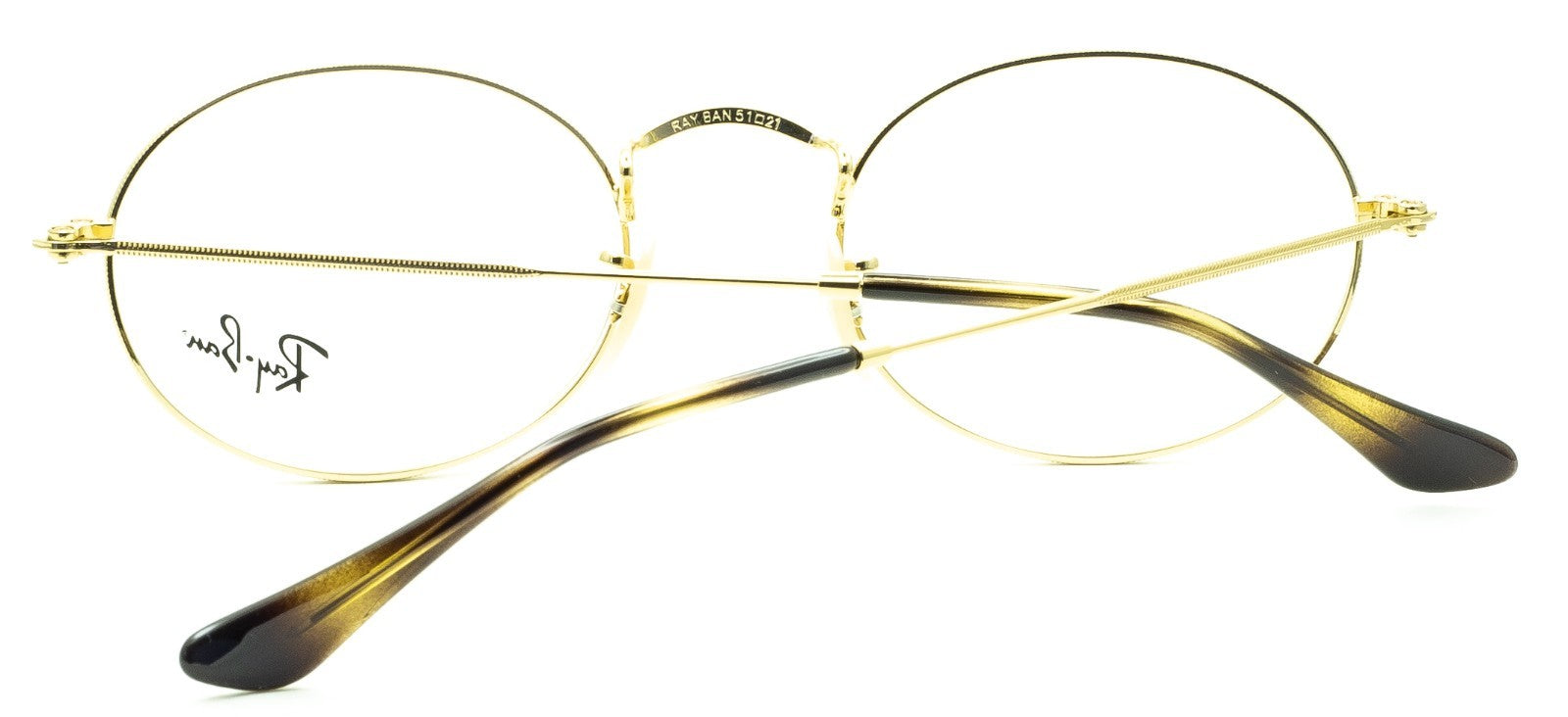 RAY BAN RB 3547V 2500 51mm FRAMES Eyeglasses RAYBAN Glasses RX Optical Eyewear