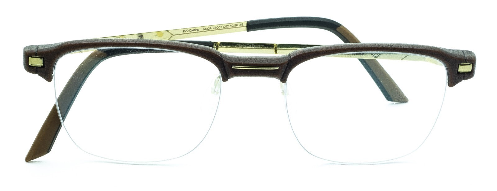 McLAREN Eyewear MLOP-98O07 C02 50mm RX Optical FRAMES Glasses - New France