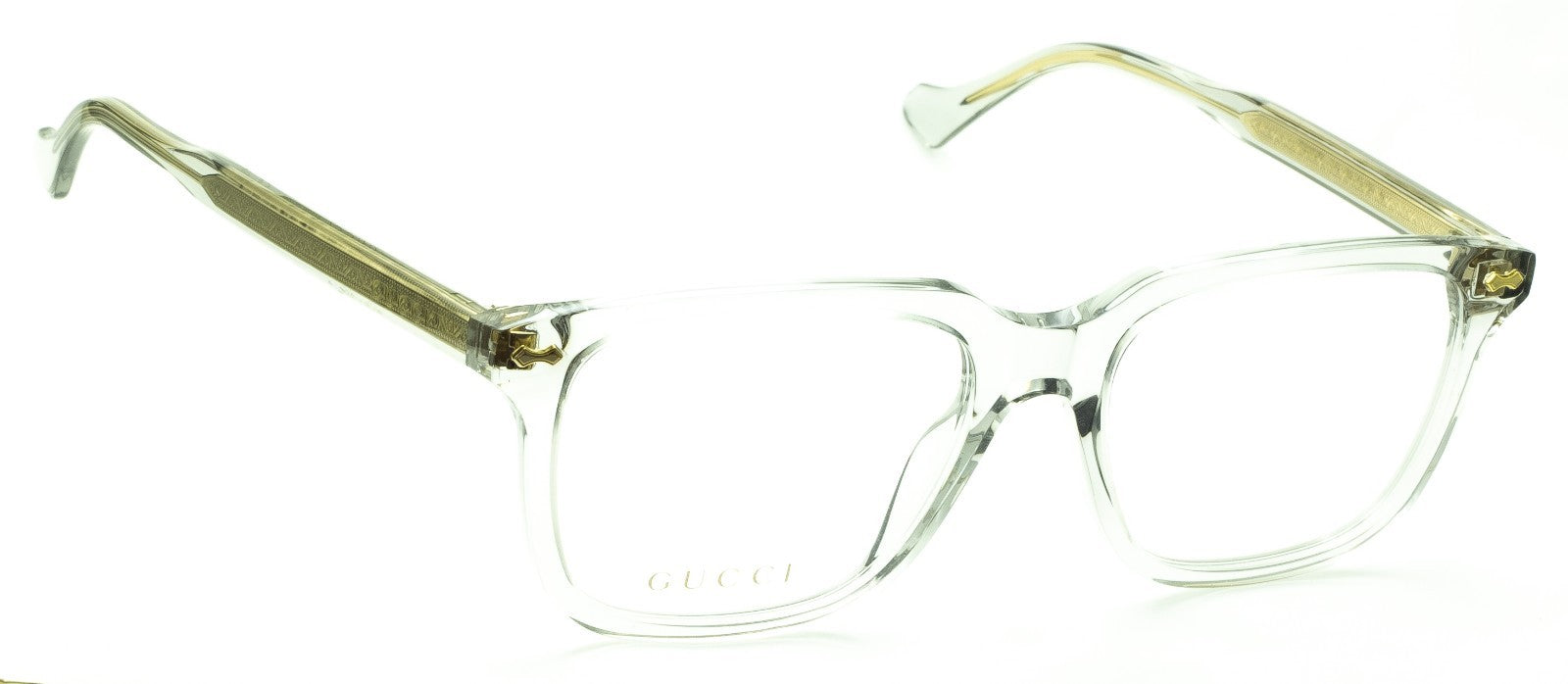 GUCCI GG 0737O 010 53mm Eyewear FRAMES Glasses RX Optical Eyeglasses New - Italy