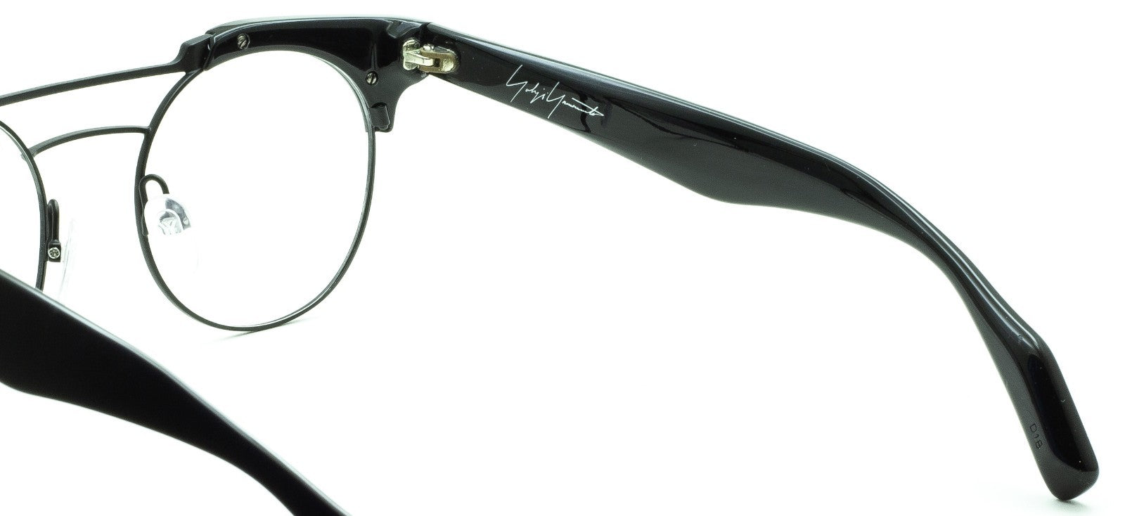 YOHJI YAMAMOTO YY3009 002 49mm Eyewear RX Optical Glasses Frames - New France