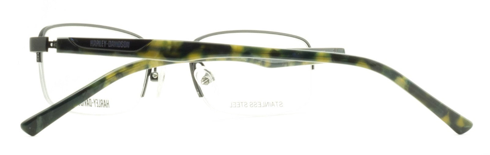 HARLEY-DAVIDSON HD 438 BLK Eyewear FRAMES RX Optical Eyeglasses Glasses New BNIB