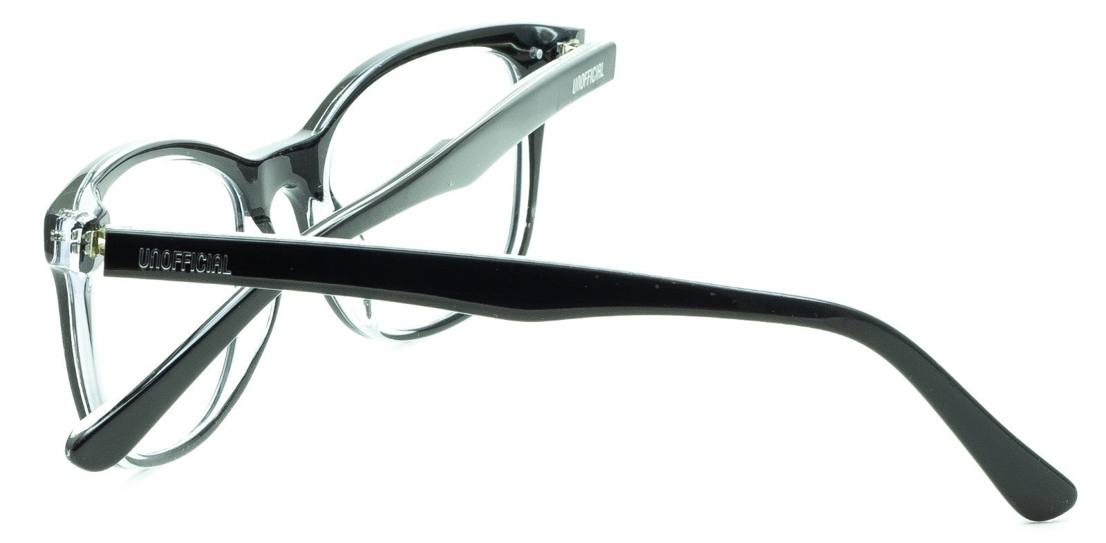 UNOFFICIAL UNOFF0018 BB00 51mm Glasses RX Optical Eyewear Frames Eyeglasses New