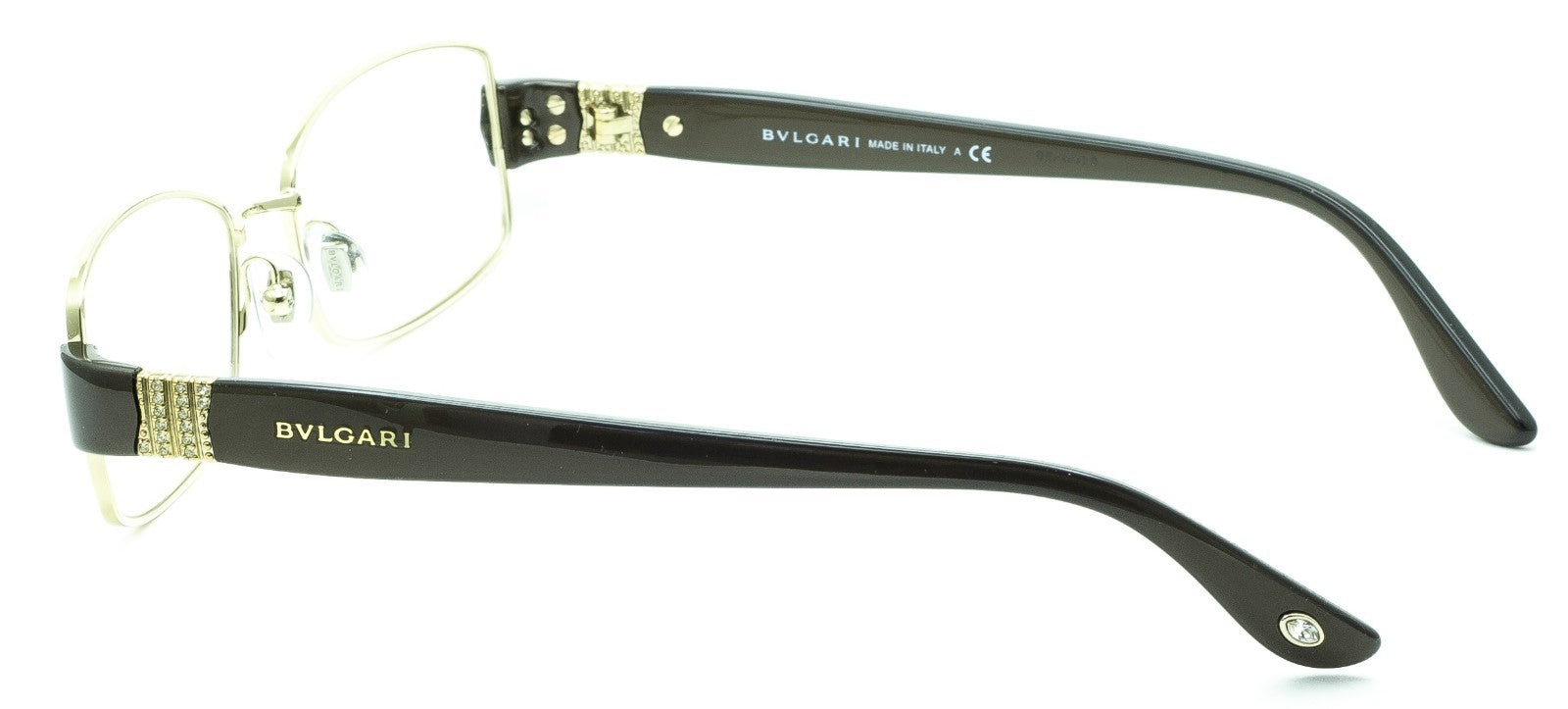 BVLGARI 2126-B 278 53mm Eyewear Glasses RX Optical Glasses FRAMES - New Italy