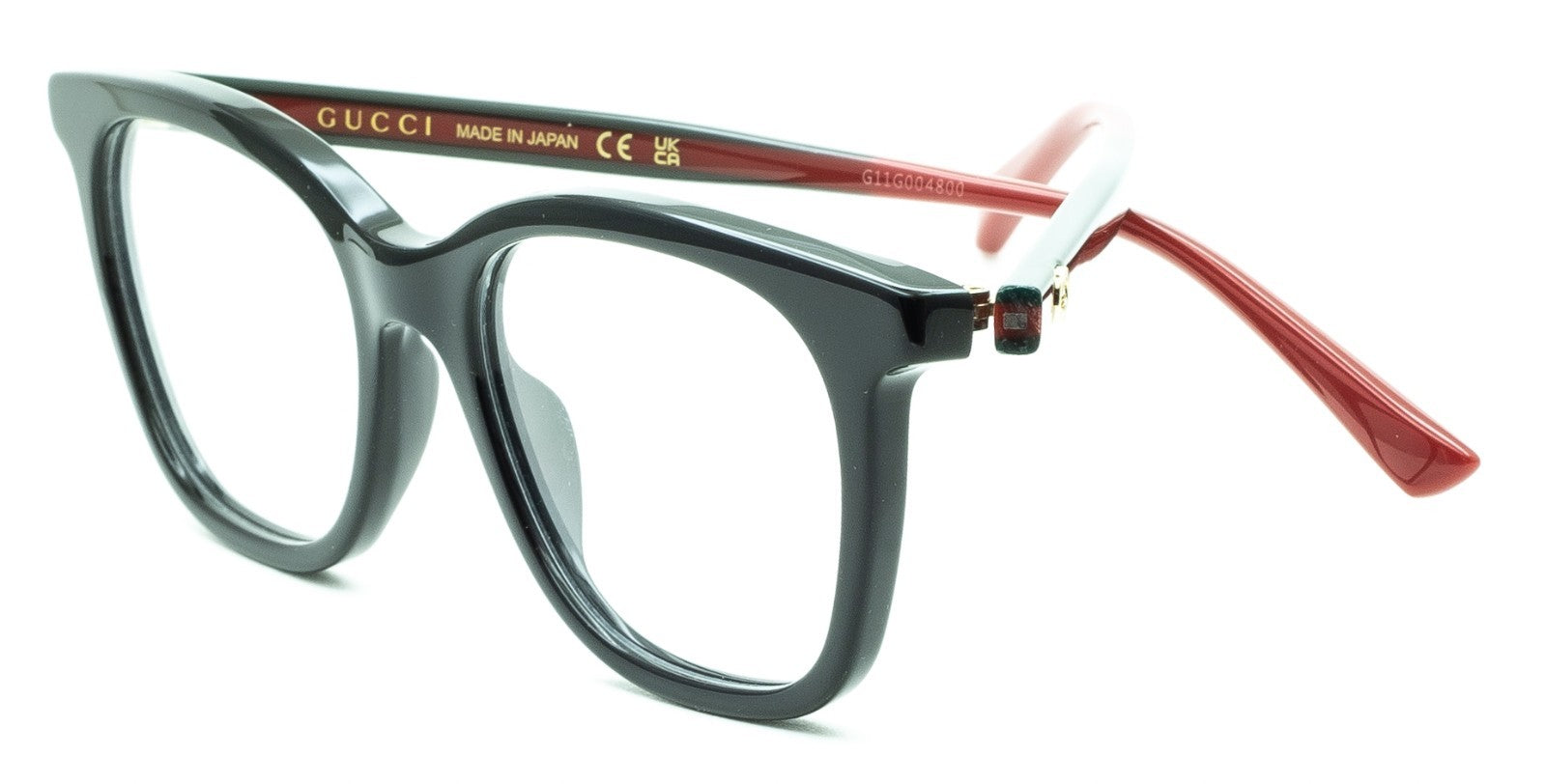 GUCCI GG 1864O 001 50mm Eyewear FRAMES Glasses RX Optical Eyeglasses New - Italy