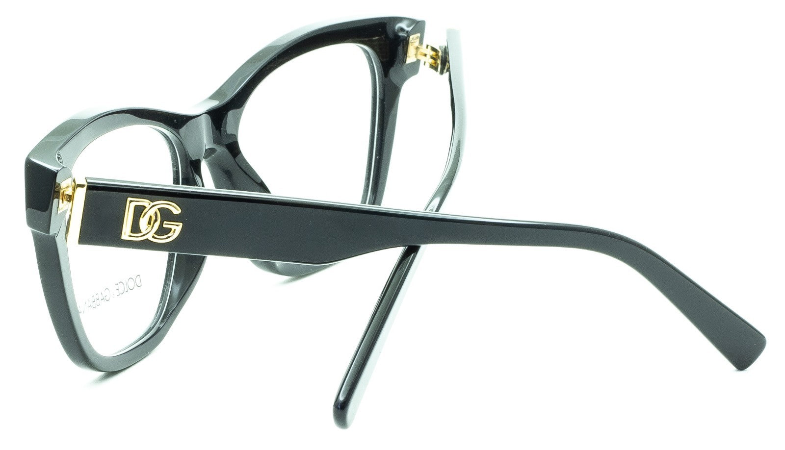 Dolce & Gabbana DG 3430 501 53mm Eyeglasses RX Optical Glasses Frames New Italy