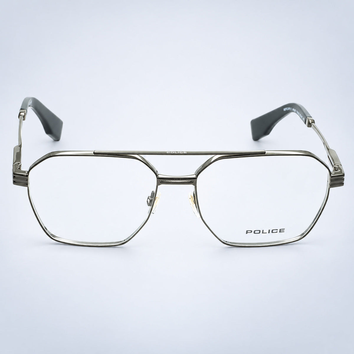 POLICE MERCURY 3 VPL Q76 COL. 0672 58mm Eyewear FRAMES Glasses RX Optical - New