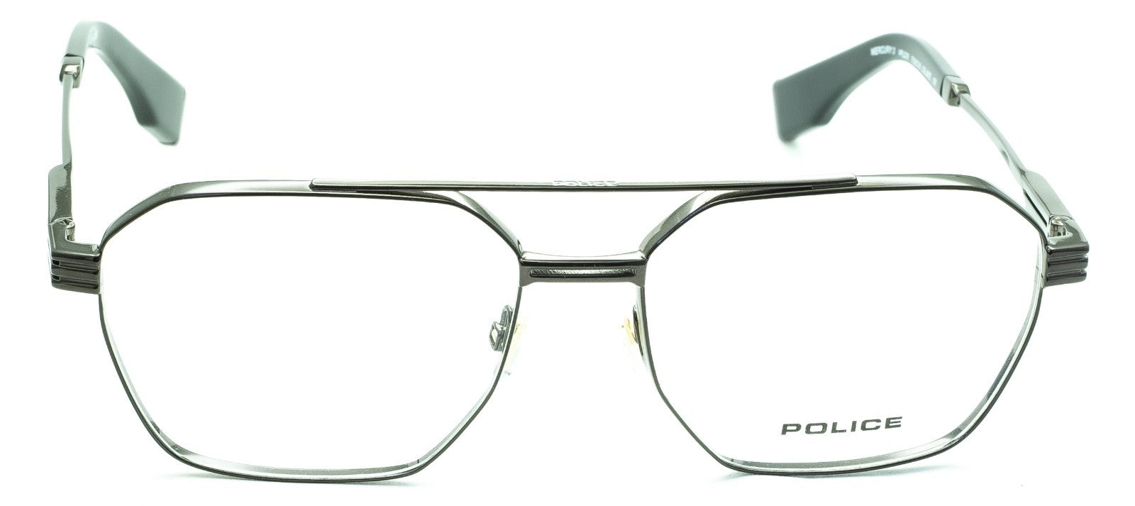 POLICE MERCURY 3 VPL Q76 COL. 0672 58mm Eyewear FRAMES Glasses RX Optical - New