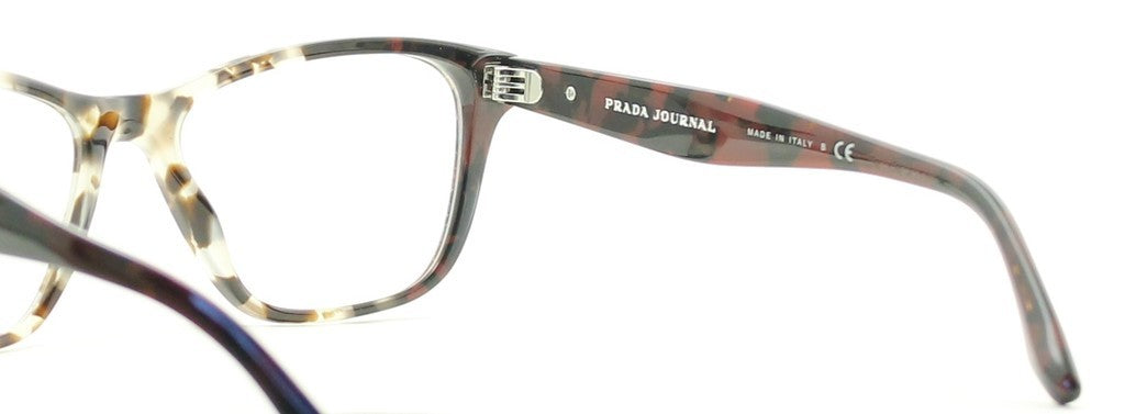 PRADA JOURNAL VPR 04T U6K-1O1 Eyewear FRAMES RX Optical Eyeglasses Glasses Italy