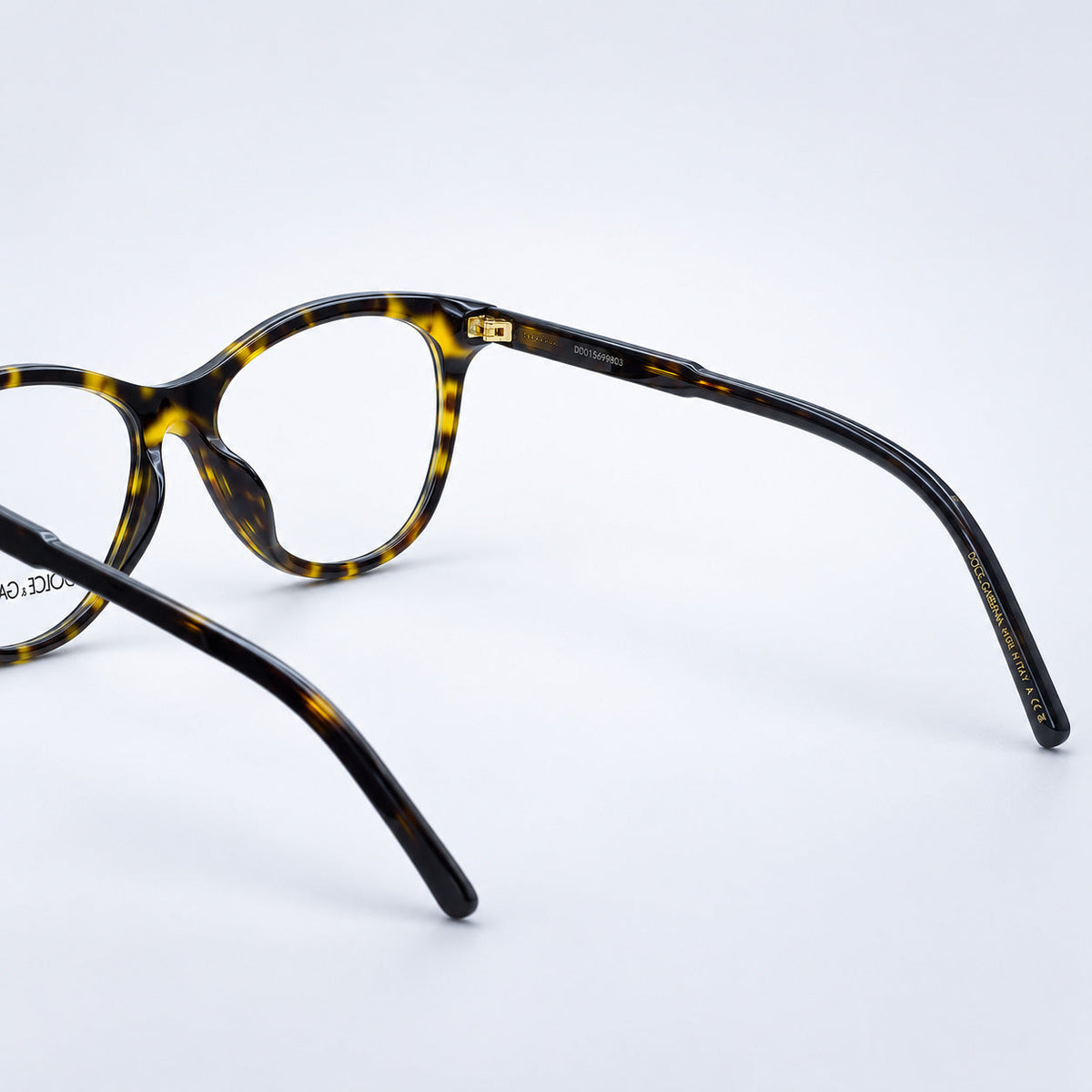 Dolce & Gabbana DG 3443 502 53mm Eyeglasses RX Optical Glasses Frames New -Italy