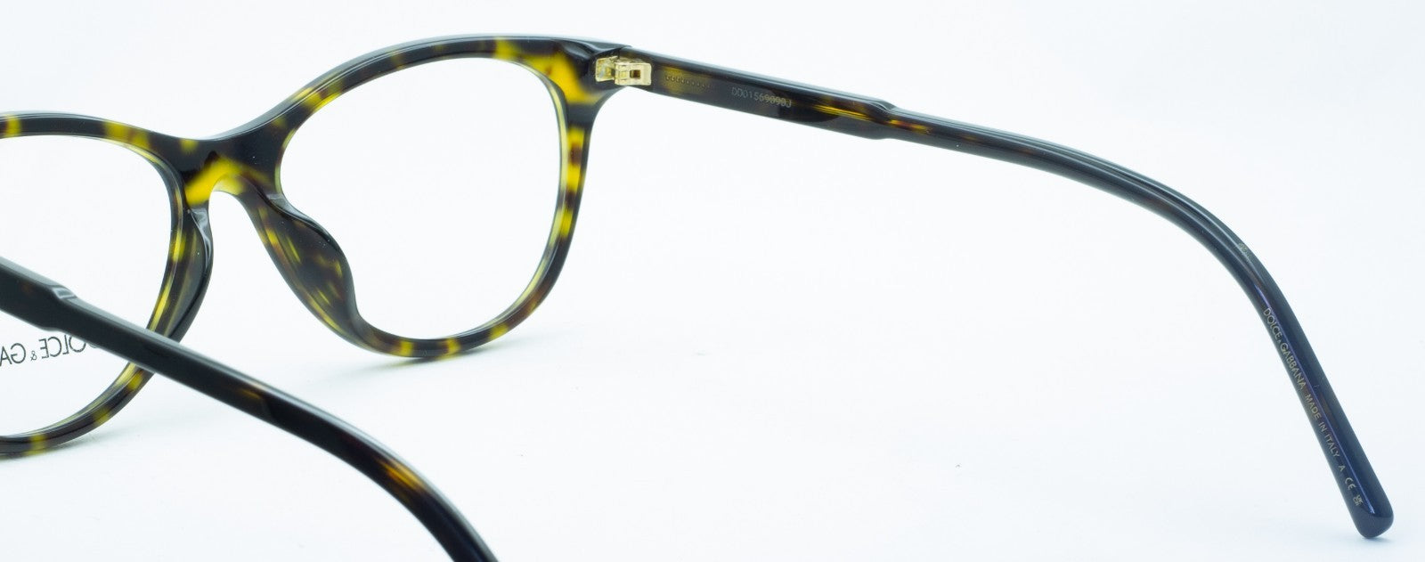 Dolce & Gabbana DG 3443 502 53mm Eyeglasses RX Optical Glasses Frames New -Italy