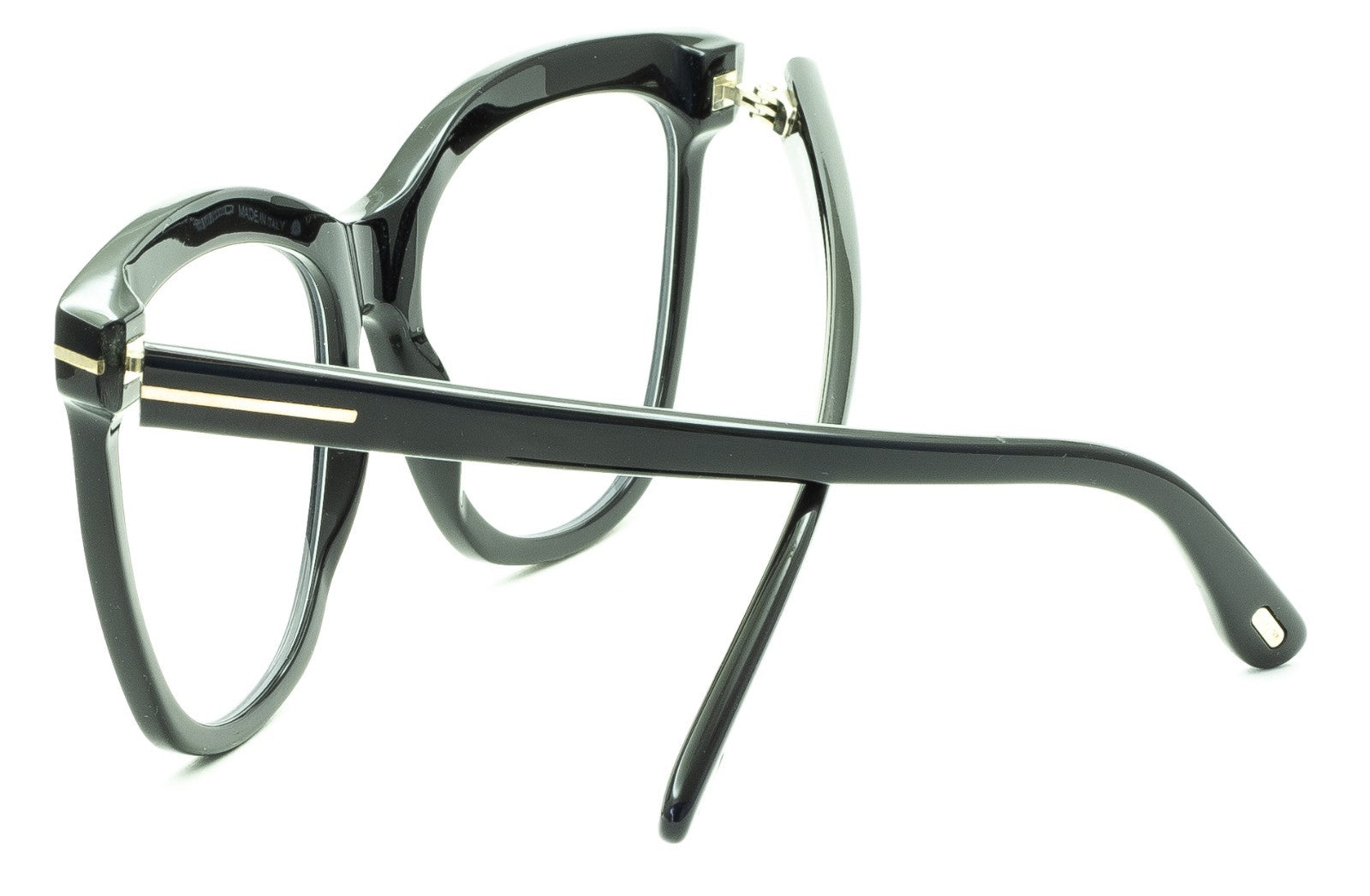 TOM FORD TF 5939-B 001 52mm Eyewear FRAMES RX Optical Glasses New - Italy