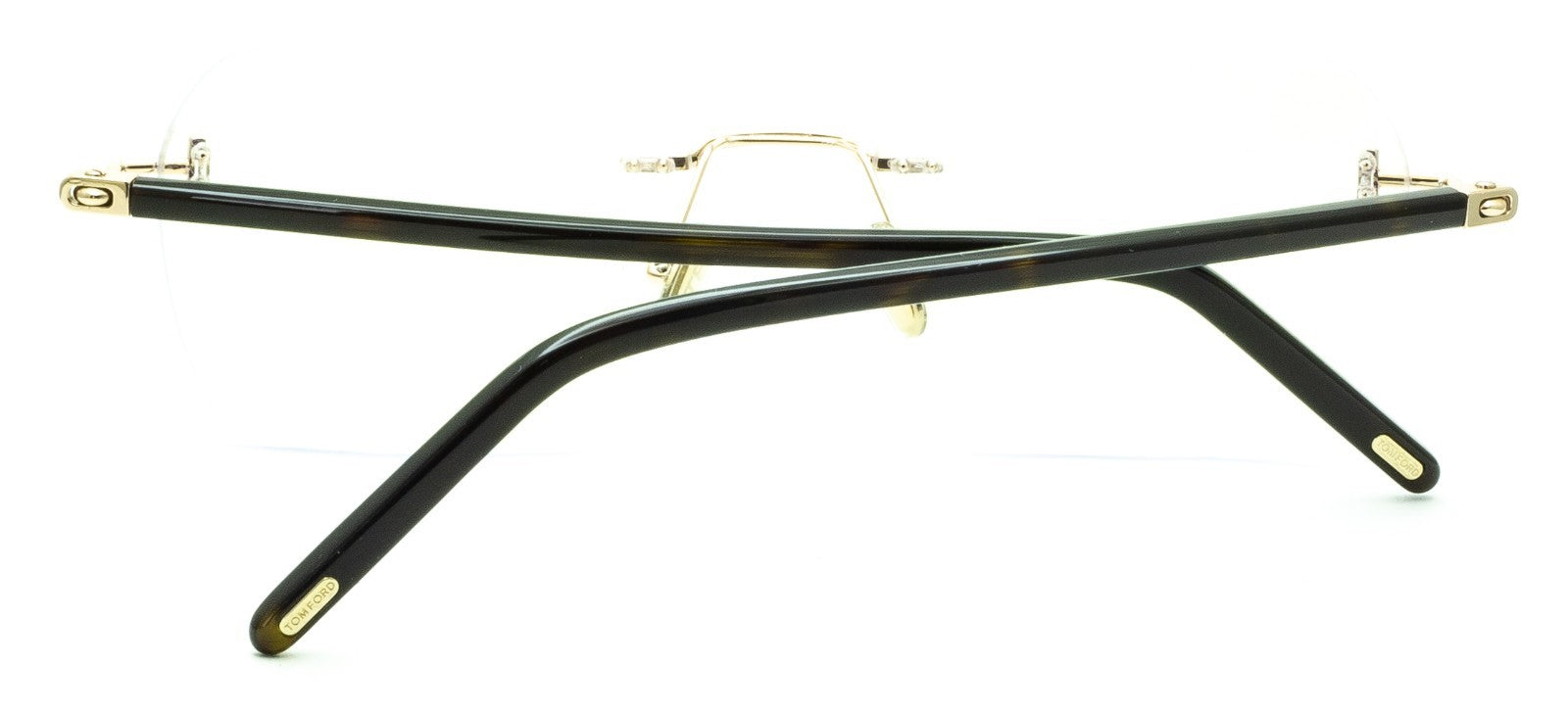 TOM FORD TF5934-B 028 54mm Blue Block Glasses Frames Eyewear RX - New BNIB Italy