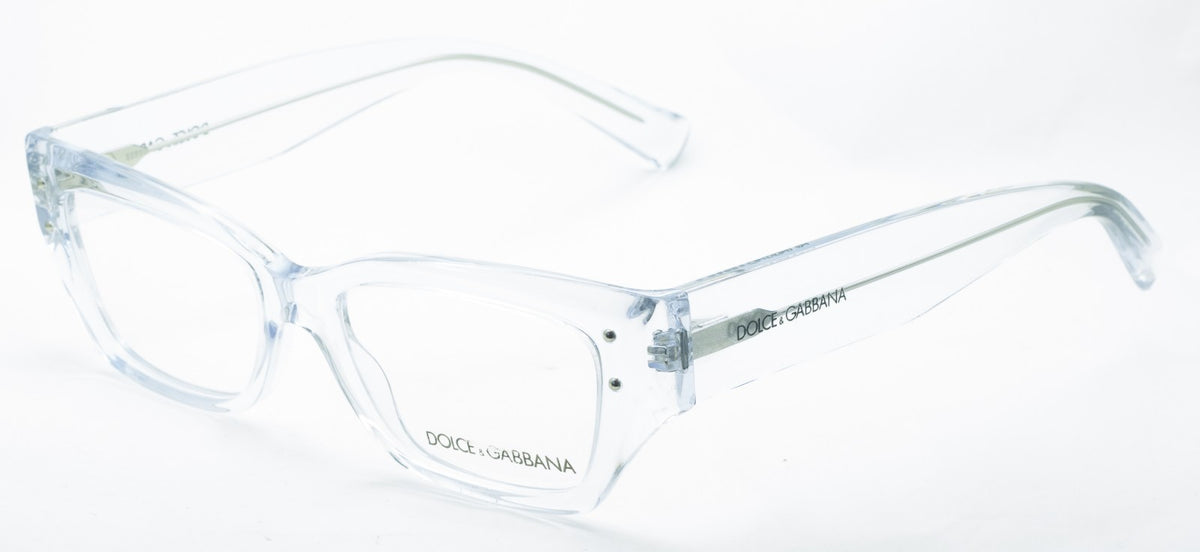 Dolce & Gabbana DG 3387 3133 51mm Eyeglasses RX Optical Glasses Frames New Italy