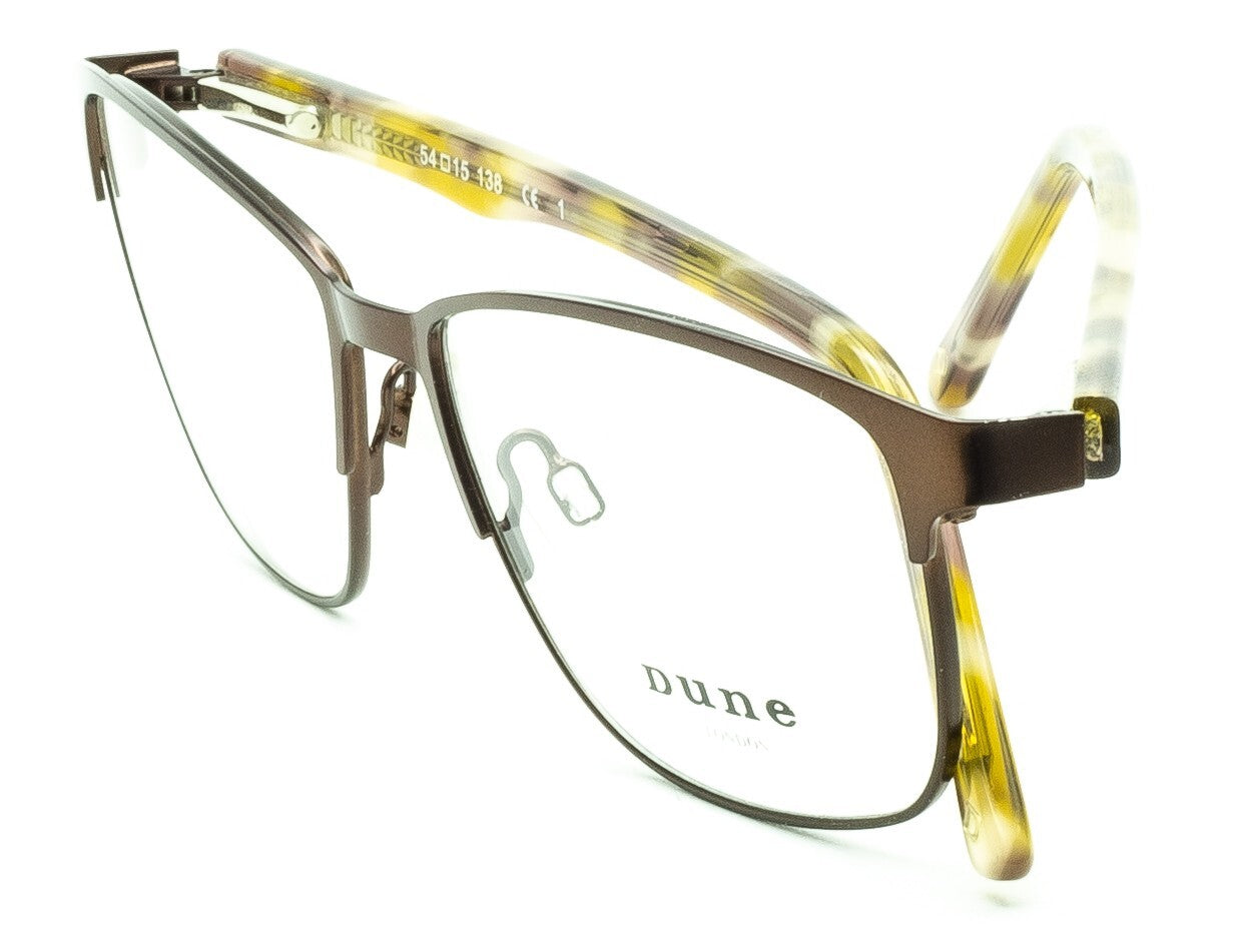 DUNE LONDON 1807 Brown 54mm Eyewear FRAMES RX Optical Glasses Eyeglasses - New