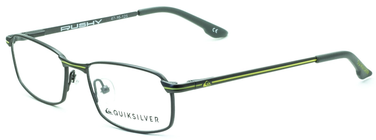 Quiksilver EGBEG03012/AGRY Rushy 47mm RX Optical FRAMES Eyewear Glasses - New