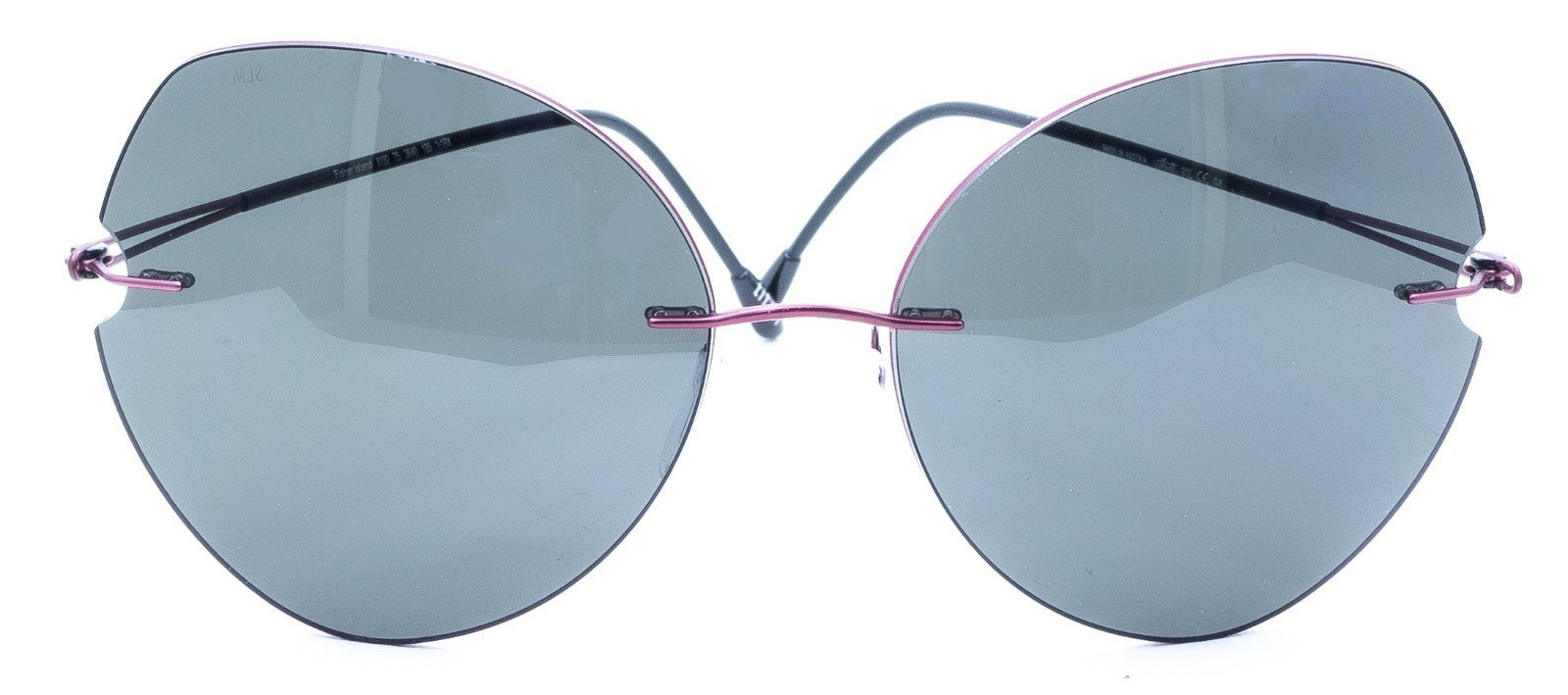 SILHOUETTE 8182 75 3640 54mm Fisher Island Sunglasses Shades Eyewear New Austria