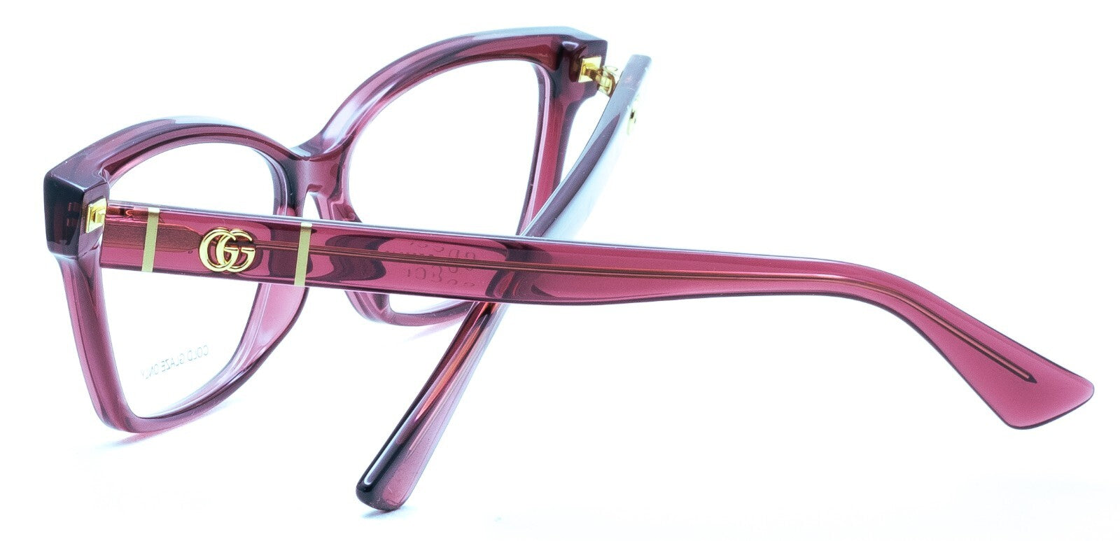 GUCCI GG 0634O 010 55mm Eyewear FRAMES Glasses RX Optical Eyeglasses New - Italy