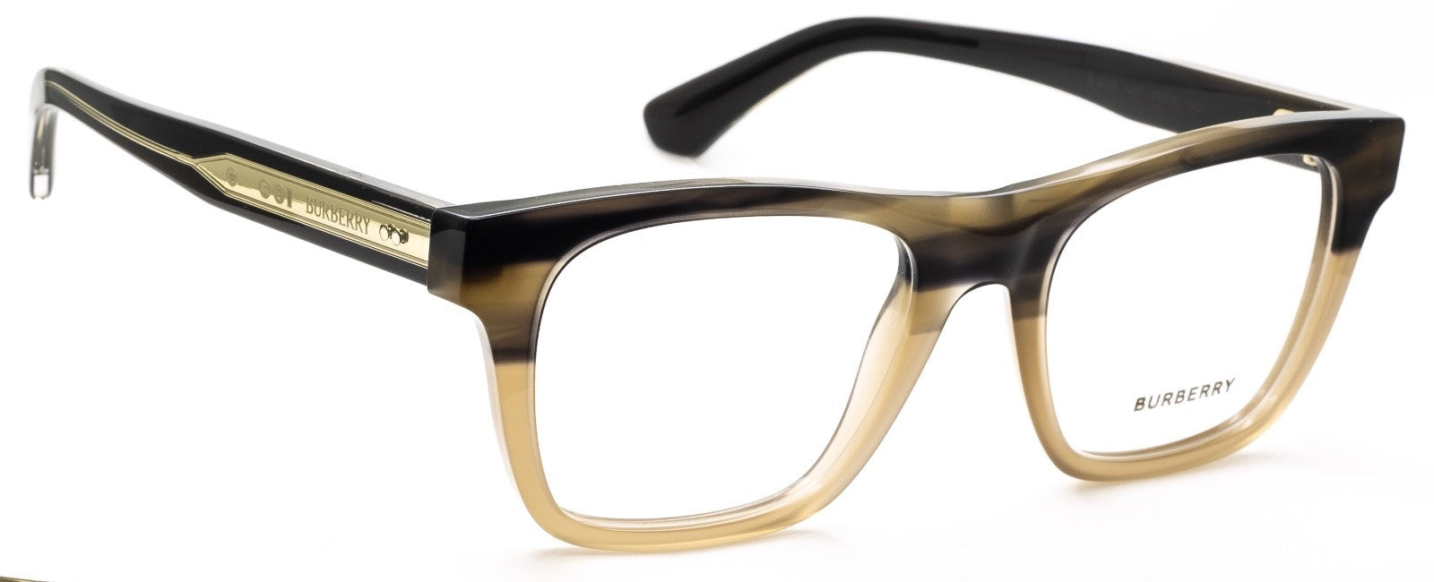 BURBERRY B 2445 4207 52mm Eyewear FRAMES RX Optical Glasses Eyeglasses New Italy