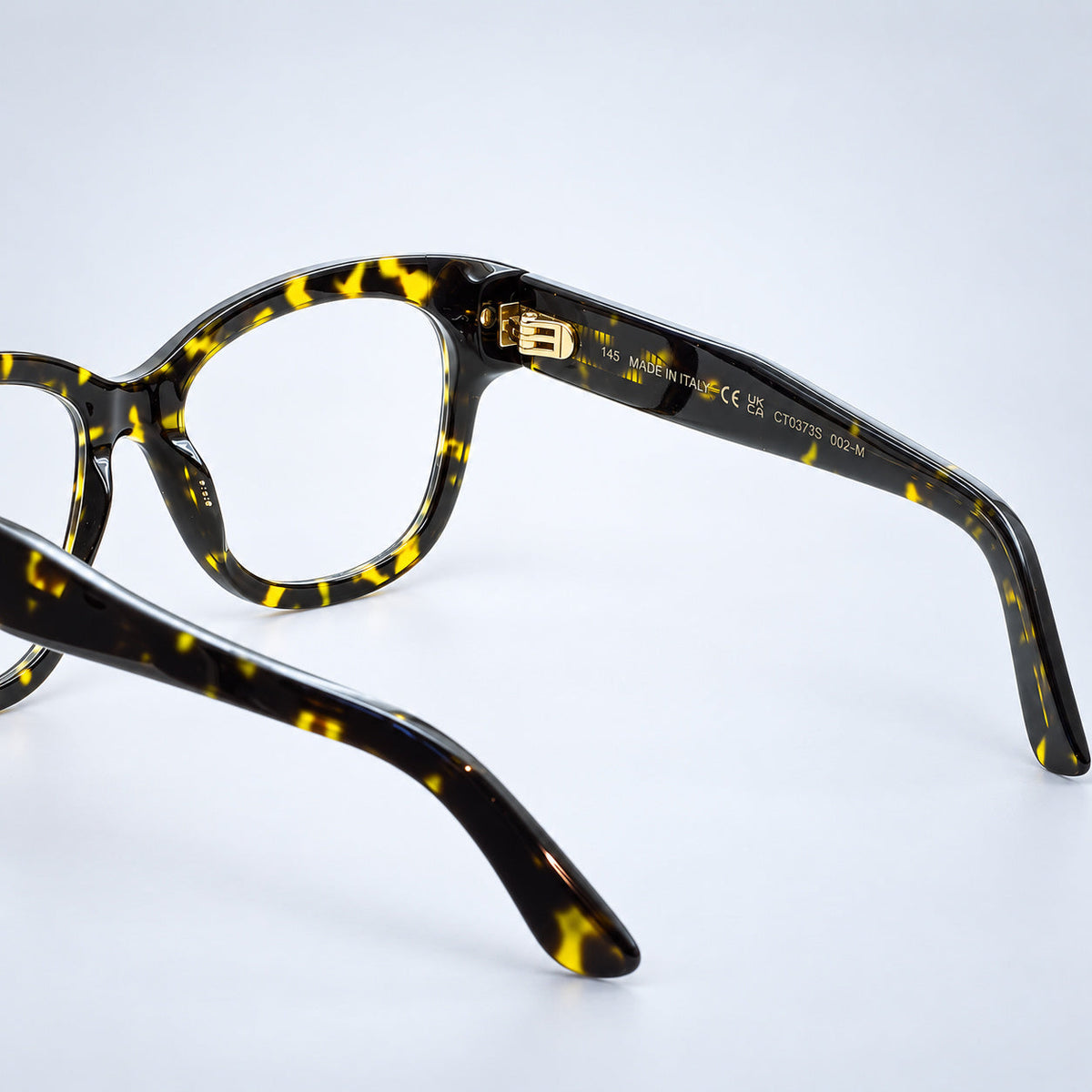 CARTIER PANTHERE CT0373O 002 M 51mm FRAMES RX Optical France Glasses BNIB- Italy