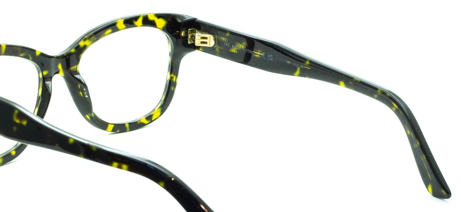 CARTIER PANTHERE CT0373O 002 M 51mm FRAMES RX Optical France Glasses BNIB- Italy