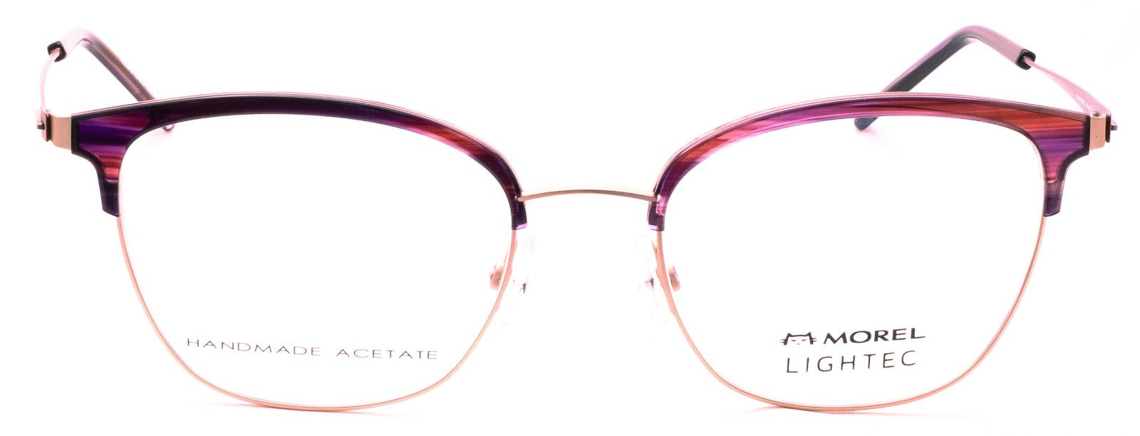 MOREL France LIGHTEC 30284L RP 52mm Eyewear FRAMES Glasses RX Optical Eyeglasses