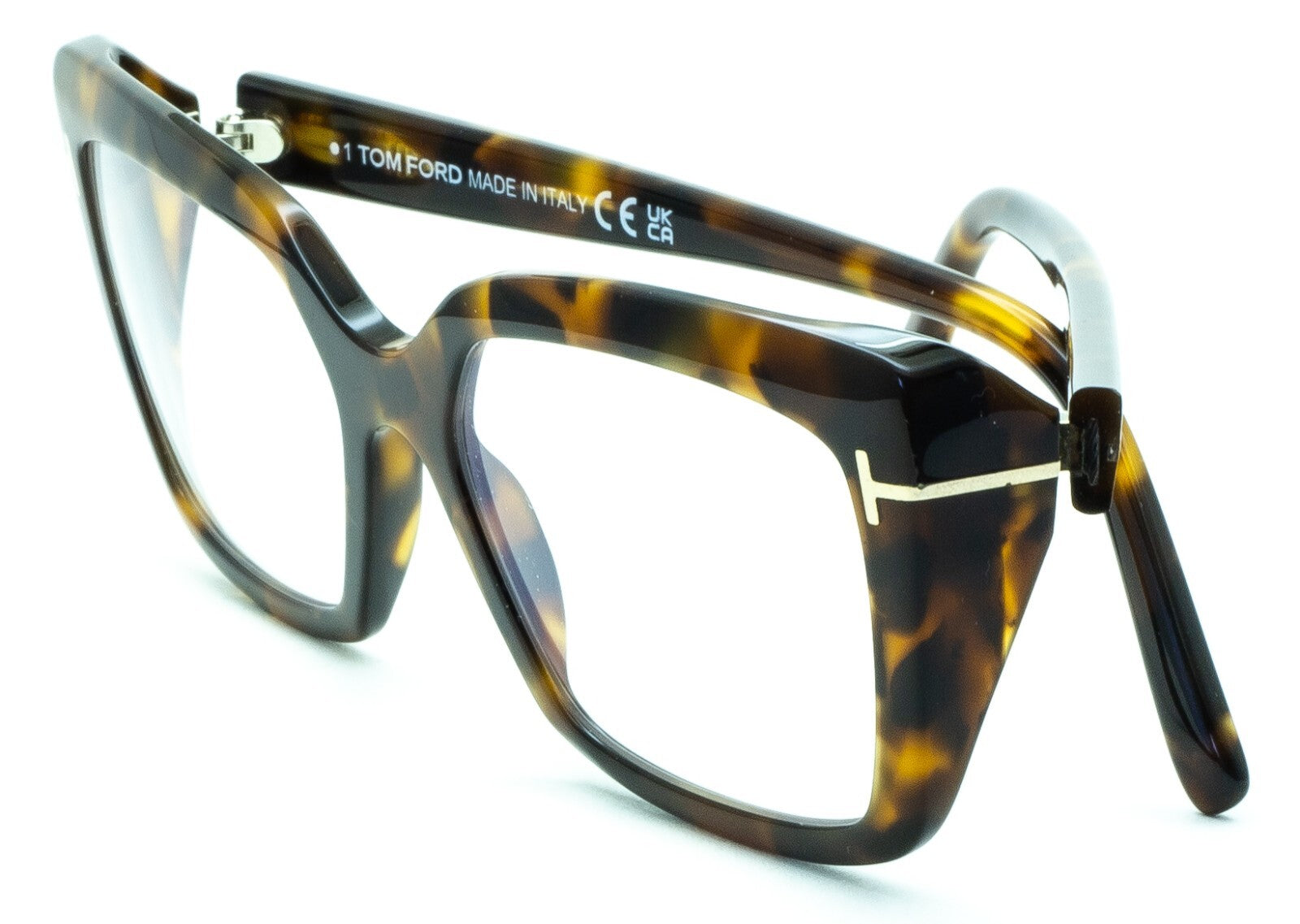 TOM FORD TF 5991-B 052 55mm RX Optical Glasses Frames Eyewear New BNIB - Italy