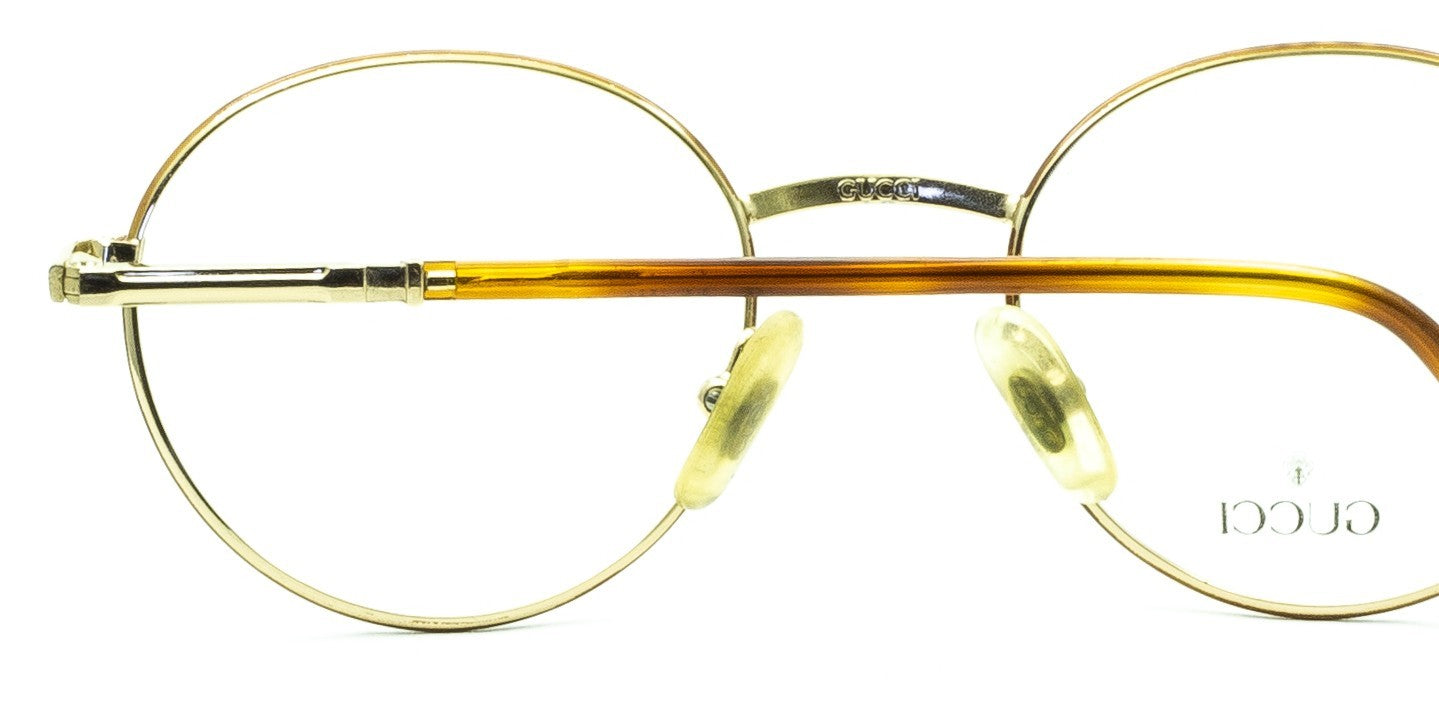 GUCCI GG 1356 VR7 48mm Vintage Eyewear FRAMES RX Optical Eyeglasses - New Italy