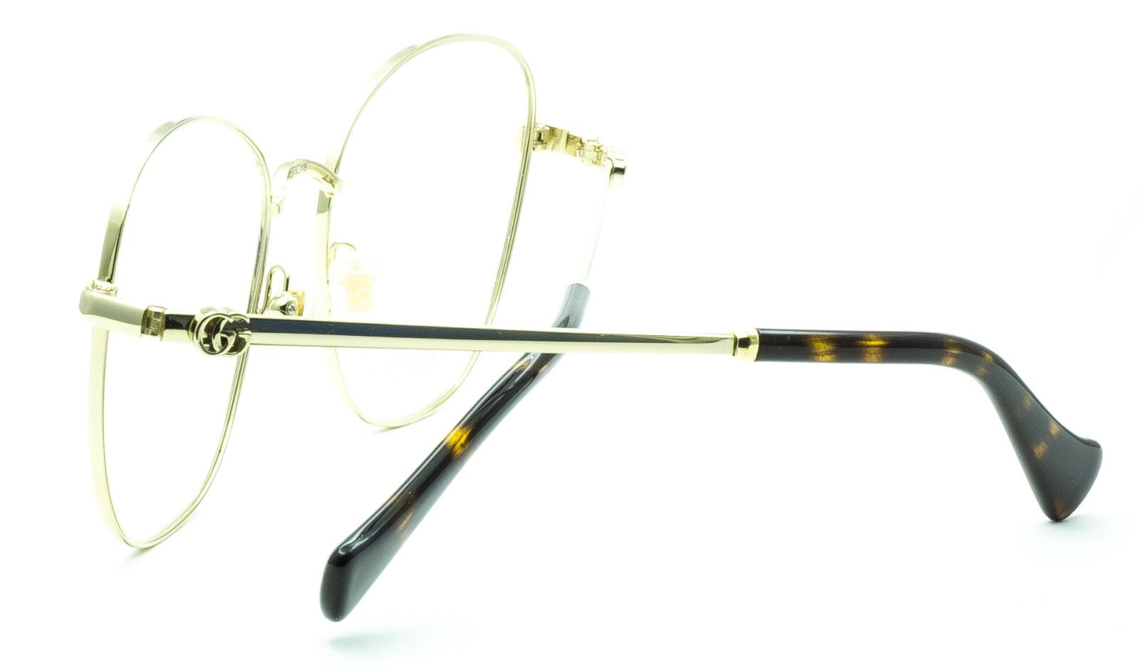 GUCCI GG 1418O 001 55mm Eyewear FRAMES Glasses RX Optical Eyeglasses - New Japan