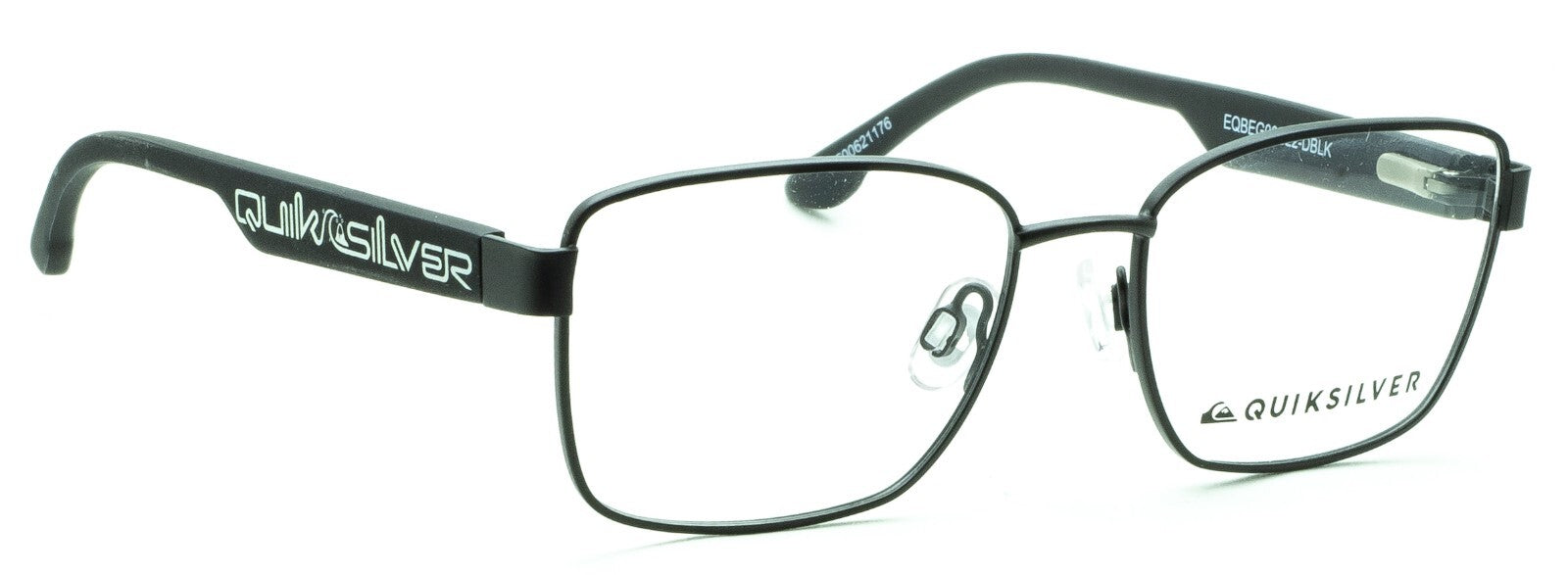 QUIKSILVER EQBEG3022-DBLK KNAVE 47mm RX Optical FRAMES Glasses Eyewear - New