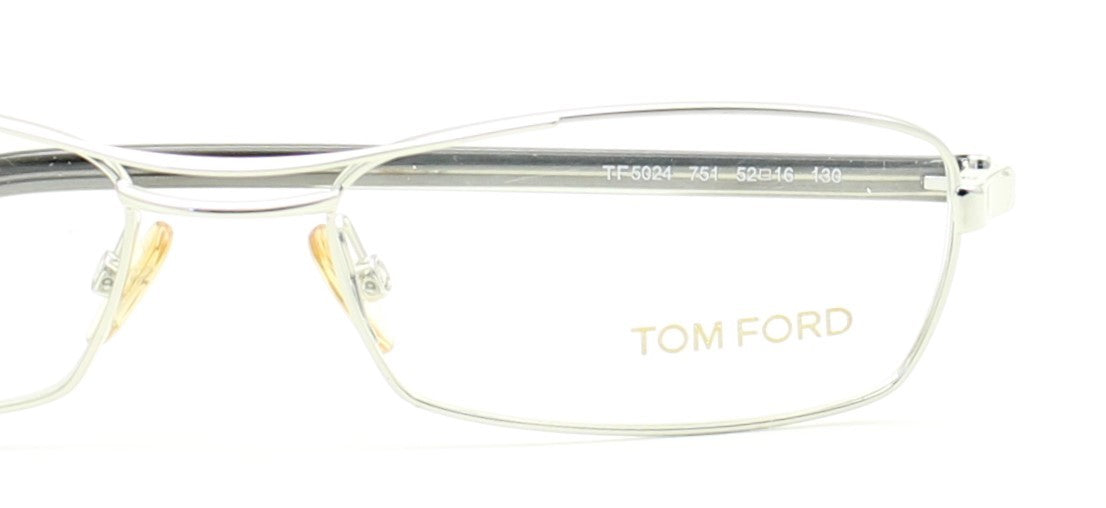 TOM FORD TF5024 751 52mm Eyewear FRAMES RX Optical Eyeglasses Glasses Italy New