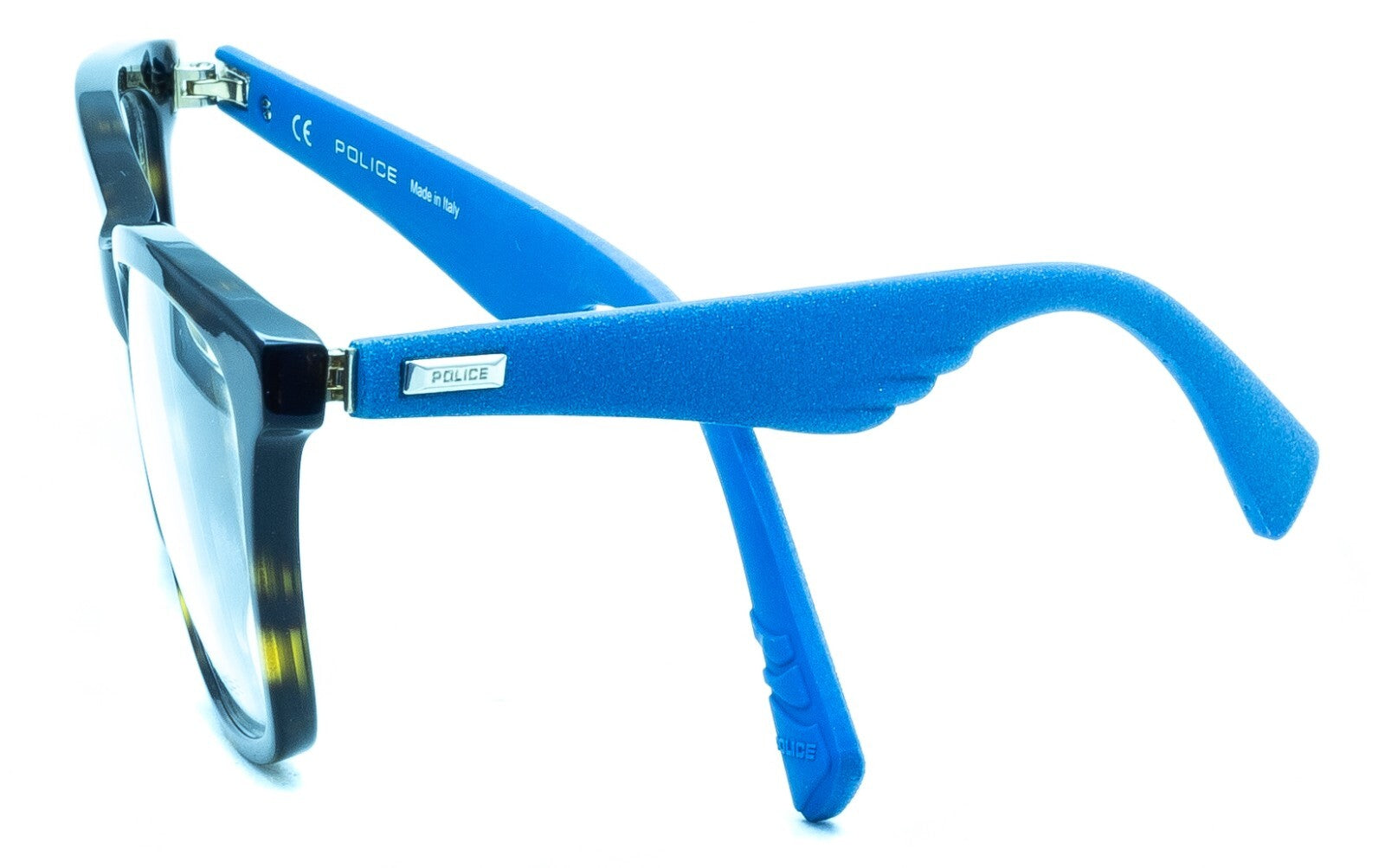 POLICE VPL414 722Y SPARKLE 5 52mm Eyewear FRAMES Glasses RX Optical Eyeglasses