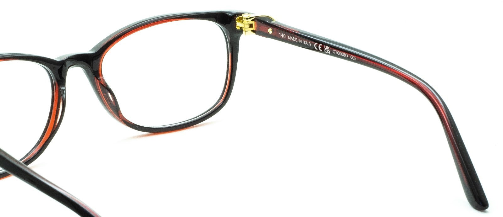 CARTIER C Decor CT0008O 005 54mm Eyewear FRAMES RX Optical Glasses - New Italy