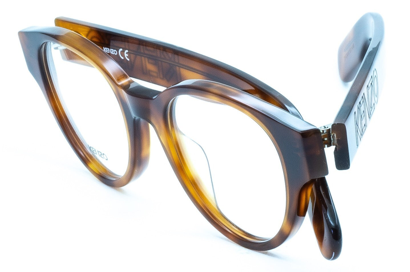 KENZO PARIS KZ 5011 0I 053 48mm Eyeglasses FRAMES RX Optical Glasses Eyewear New