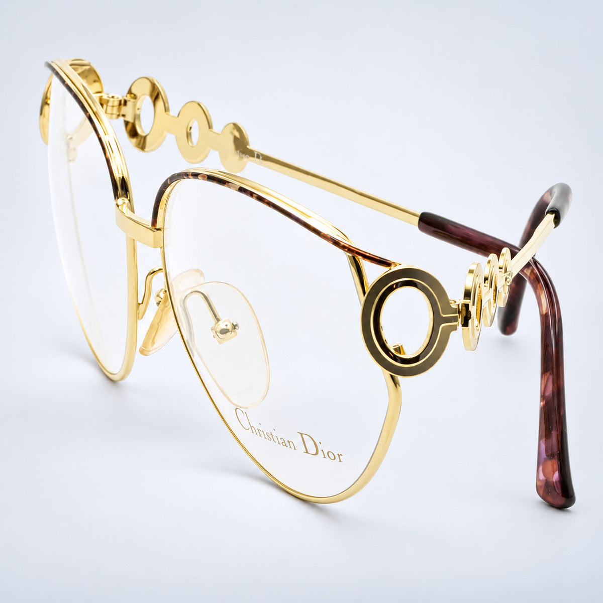 CHRISTIAN DIOR 2750 48 59mm Vintage Eyewear Glasses RX Optical FRAMES - Austria