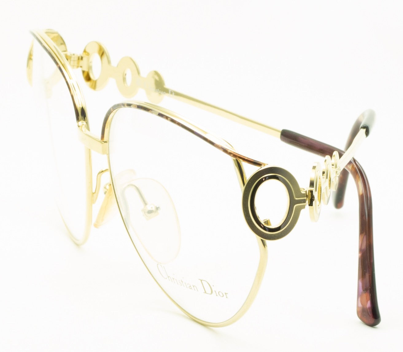 CHRISTIAN DIOR 2750 48 59mm Vintage Eyewear Glasses RX Optical FRAMES - Austria