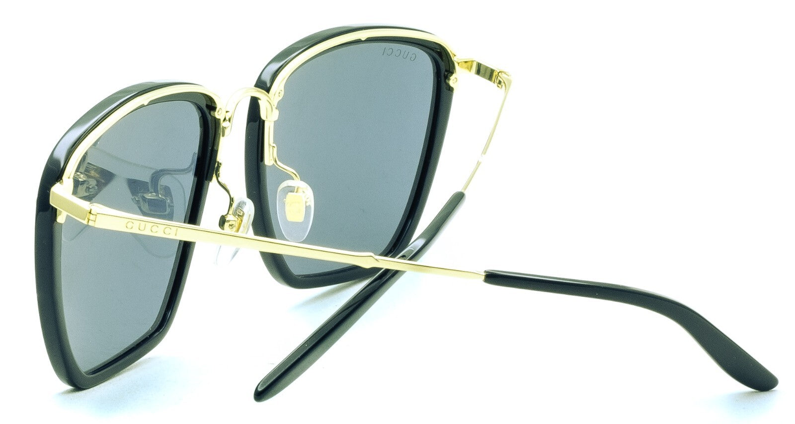 GUCCI GG0673S 001 56mm Sunglasses Designer Shades Eyewear Frames New BNIB -Japan