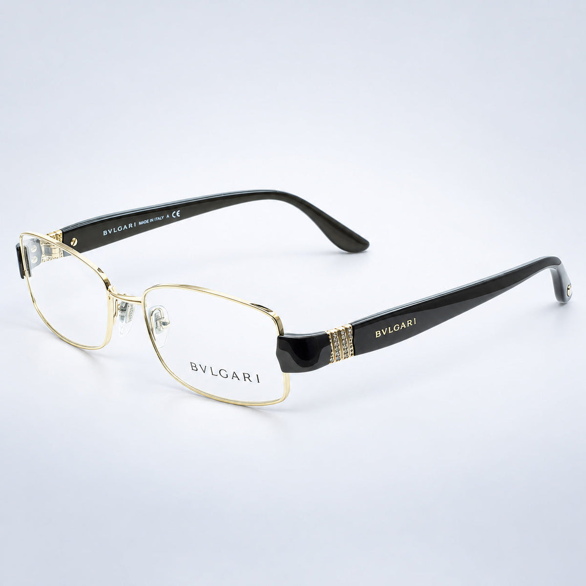 BVLGARI 2126-B 278 53mm Eyewear Glasses RX Optical Glasses FRAMES - New Italy