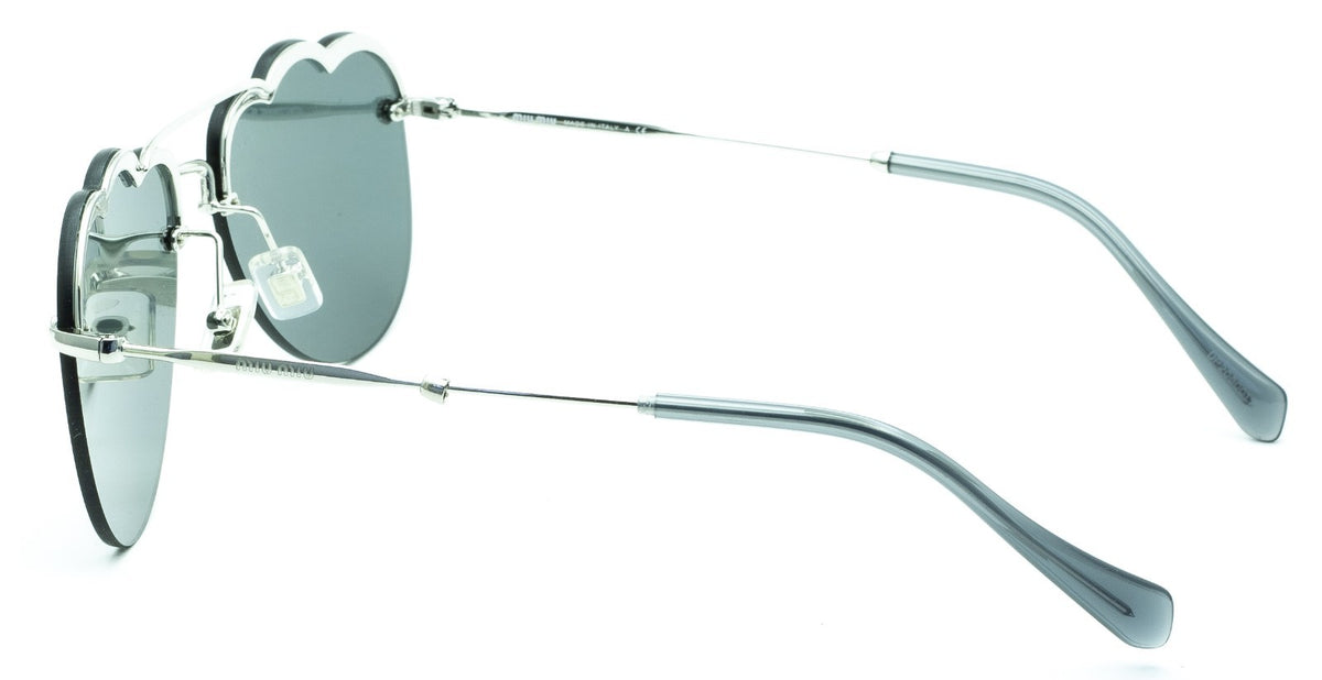 MIU MIU SMU 56U 1BC-175 58mm Sunglasses Shades Eyewear FRAMES - BNIB New Italy