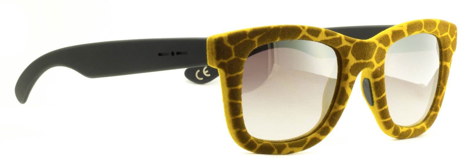 ITALIA INDEPENDENT 0090V GIR 000 Sunglasses Shades Eyeglasses New -Made In Italy