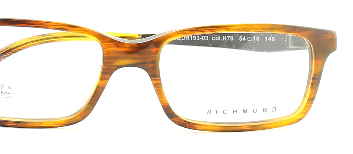 JOHN RICHMOND JR193-03 col.H79 Eyewear RX Optical FRAMES NEW Eyeglasses - BNIB