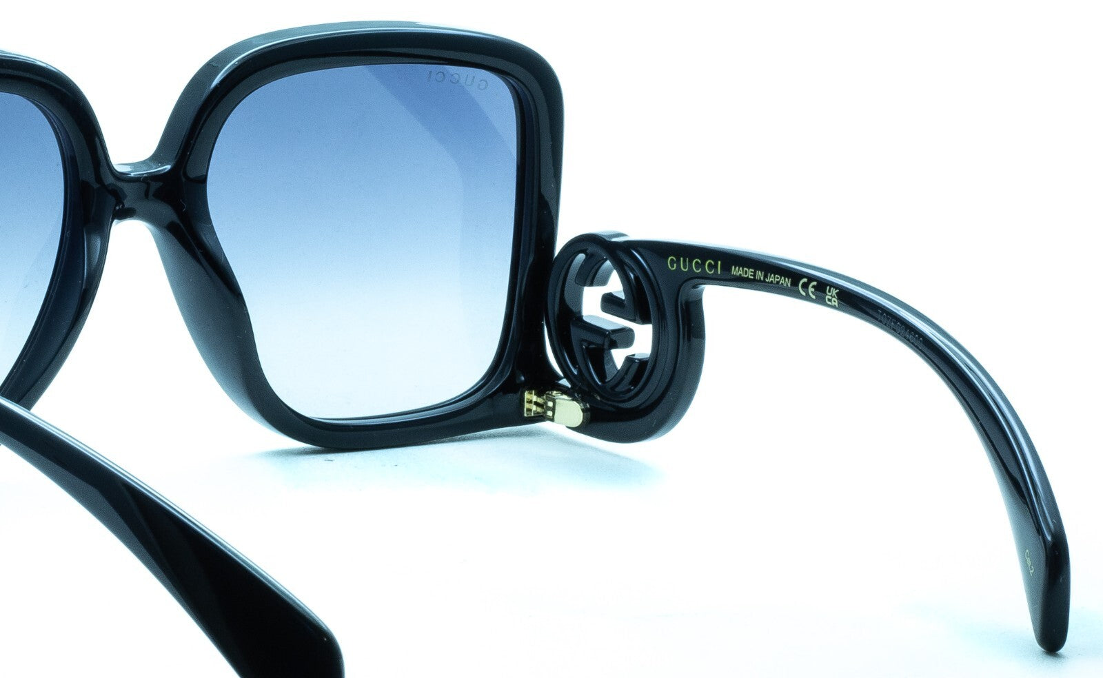 GUCCI GG1326S 001 58mm Sunglasses Designer Shades Eyewear Frames -New BNIB Japan