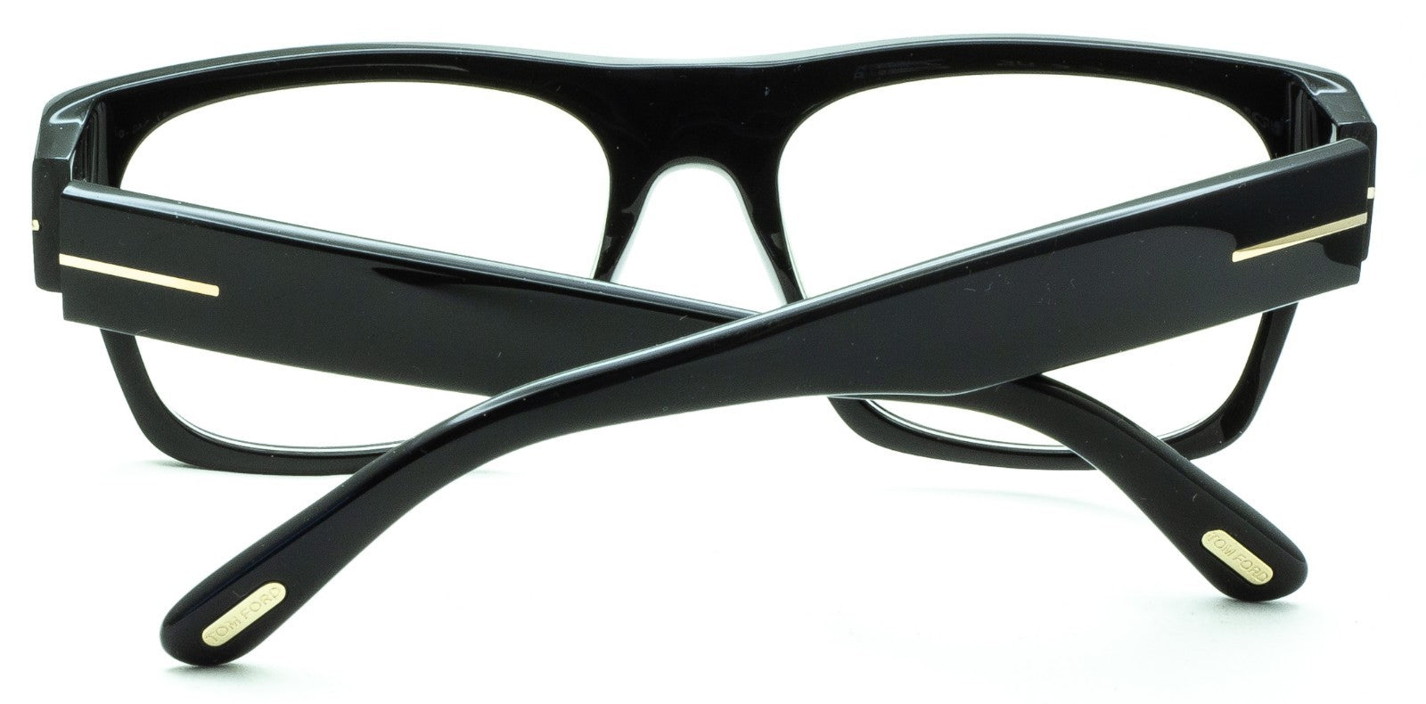 TOM FORD TF 6035-B ECO 001 55mm RX Optical Glasses Frames Eyewear BNIB - Italy