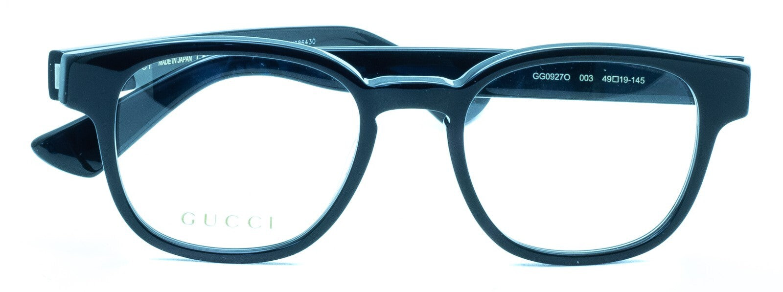 GUCCI GG 0927O 003 49mm Eyewear FRAMES Glasses RX Optical Eyeglasses New - Japan