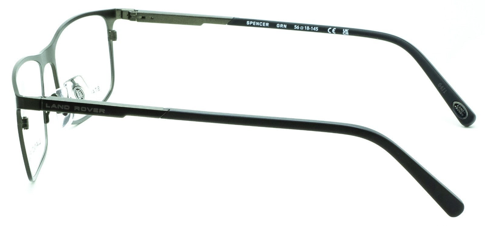 LAND ROVER Spencer GRN 56mm Eyewear FRAMES RX Optical Glasses Eyeglasses - New