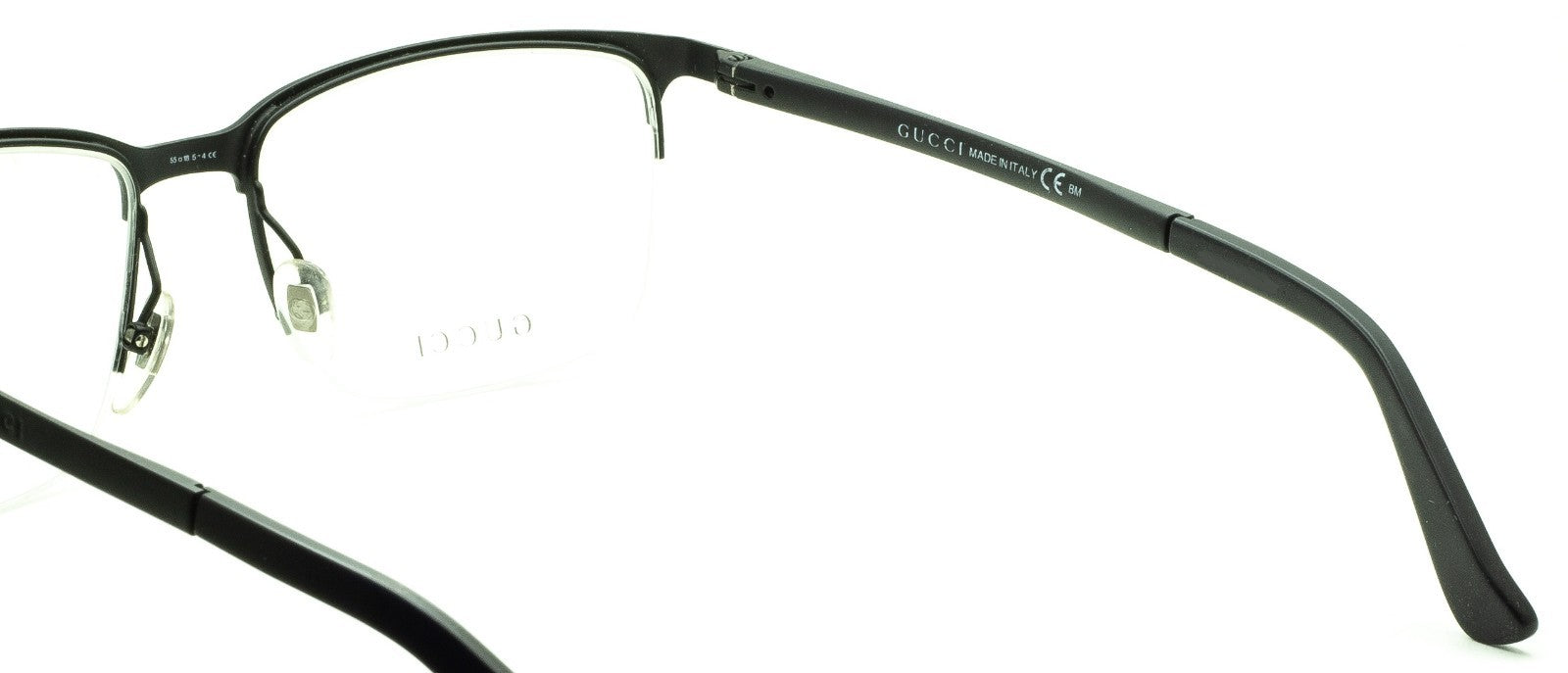 GUCCI GG 2265 003 55mm Eyewear FRAMES Glasses RX Optical Eyeglasses New - Italy