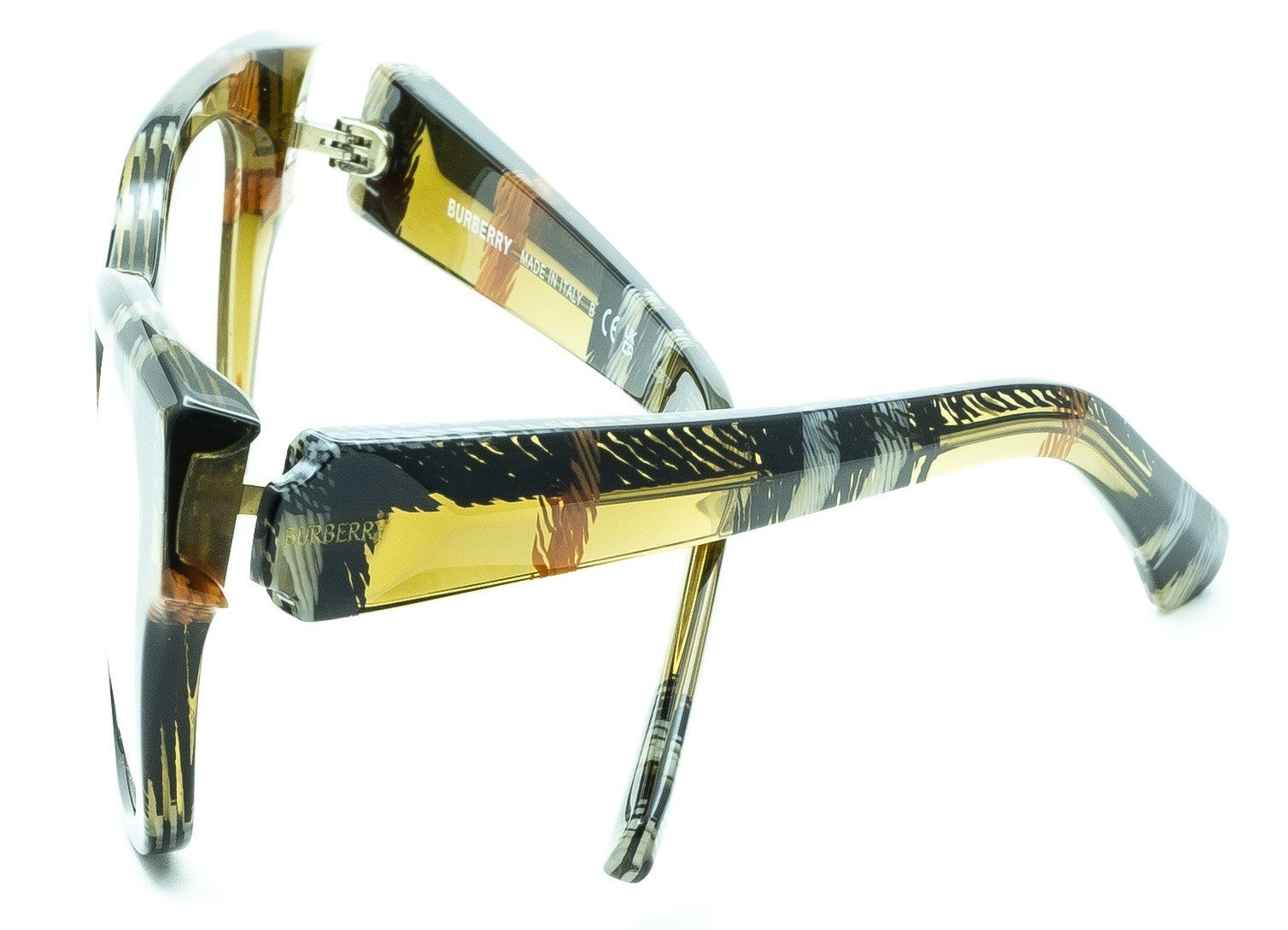 BURBERRY B 2420 4146 52mm Eyewear FRAMES RX Optical Glasses Eyeglasses New Italy