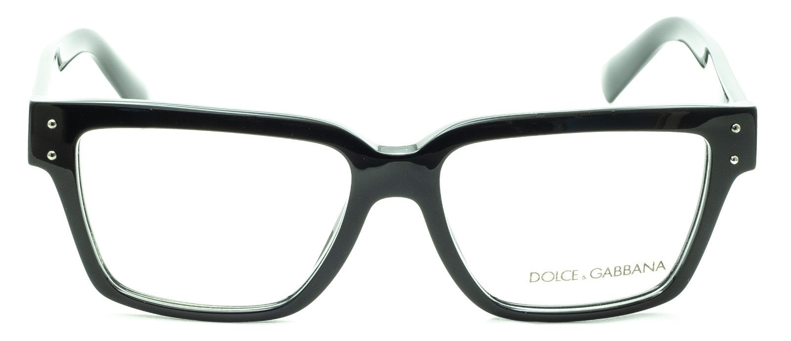 Dolce & Gabbana DG 3383 501 55mm Eyeglasses RX Optical Glasses Frames New Italy